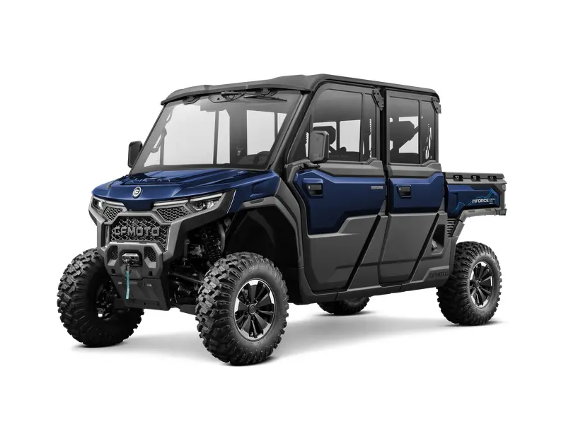 CFMOTO UFORCE U10 XL PRO HIGHLAND // Twilight Blue 2027