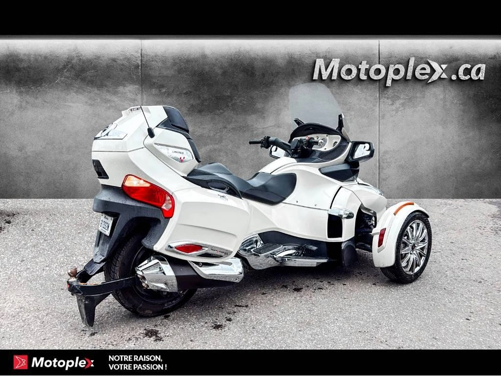 Can-am Spyder Rt Limited Se5 2013 alt