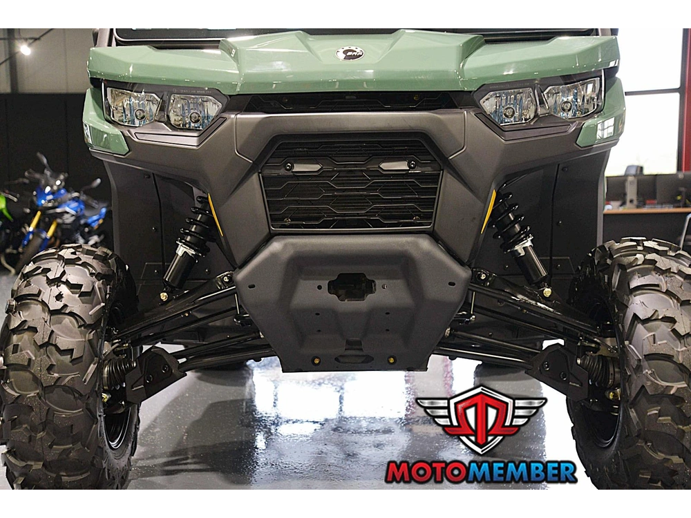 2026 Can-am Defender Dps Cab Hd9 Compass Green alt