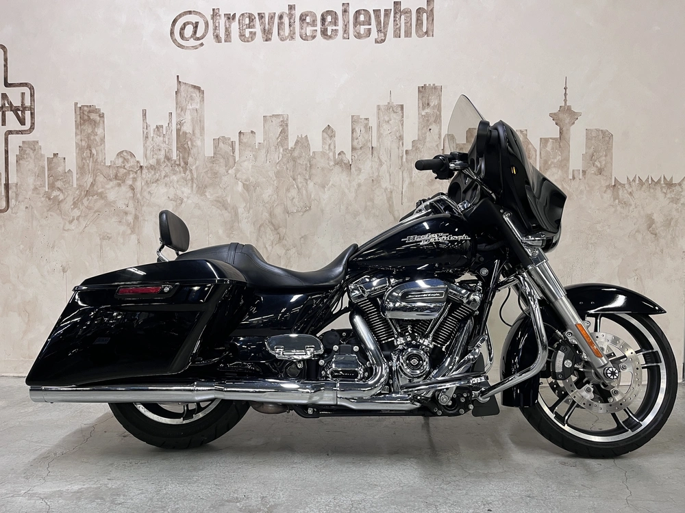 2018 Harley-davidson Touring Street Glide alt
