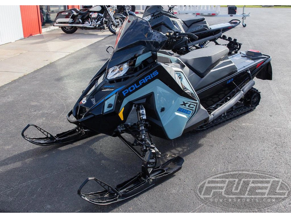 2026 Polaris 850 Indy Xc 137 Hemlock Blue / Black / Velocity Blue alt
