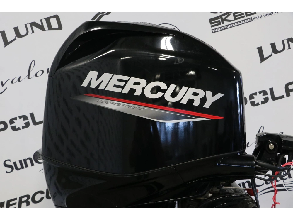 2022 Mercury 50elhpt Ct Démarreur Élèctrique, Pied Long (20 Pouces) alt