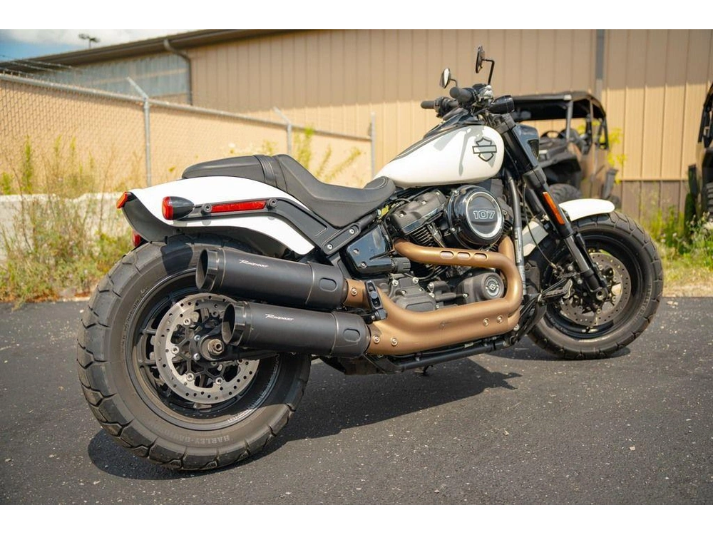 2018 Harley-davidson Softail Fat Bob alt