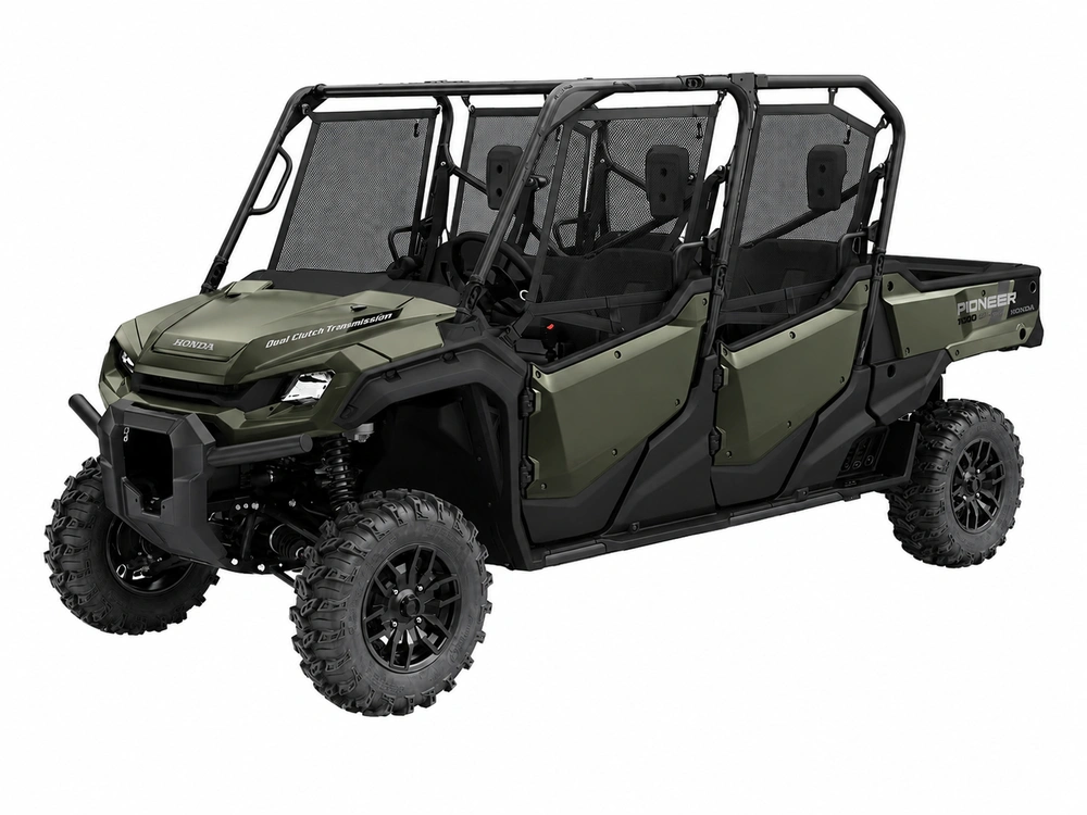2025 Honda Pioneer 1000-6 Dlx Cre alt