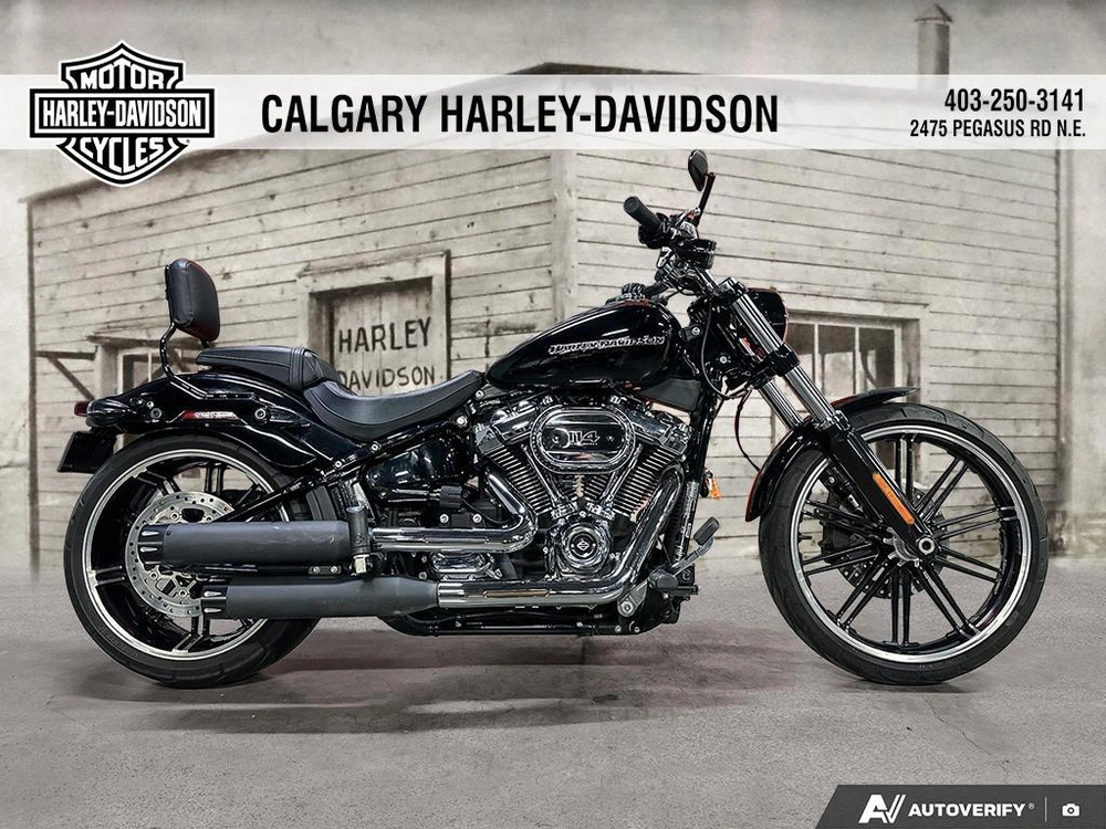 2020 Harley-davidson Breakout alt