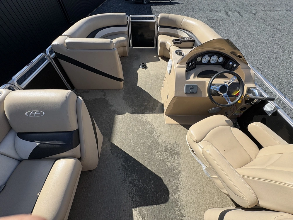 2014 Harris Cruiser 220 Floatboat 220 alt