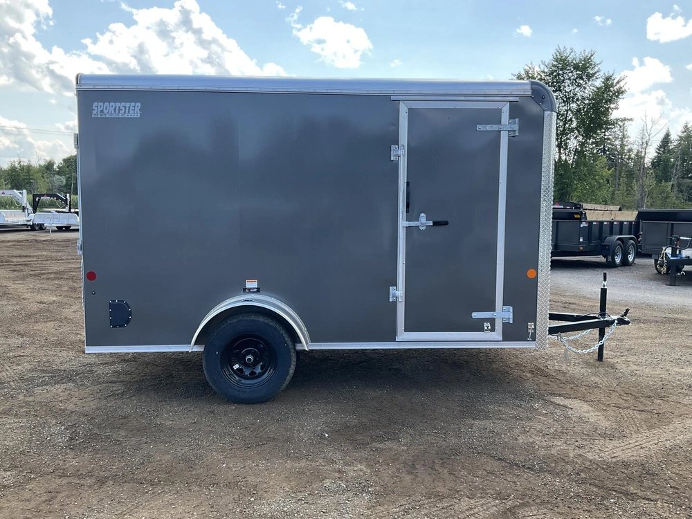 2027 Car Mate Trailers 6x12 Sportster Cargo Trailer alt