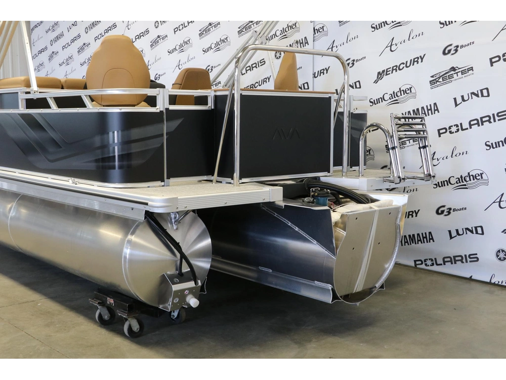 Avalon Venture 2385 Rf 3 Quilles + Yamaha Vmax 115 Hp 2026 alt