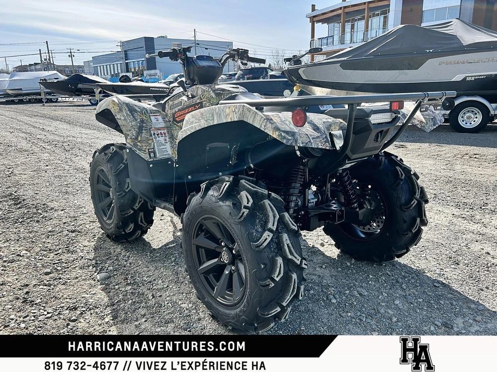 2026 Yamaha Grizzly Dea alt