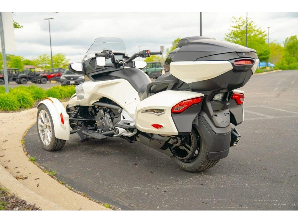 2026 Can-am Spyder F3 Limited Platine alt