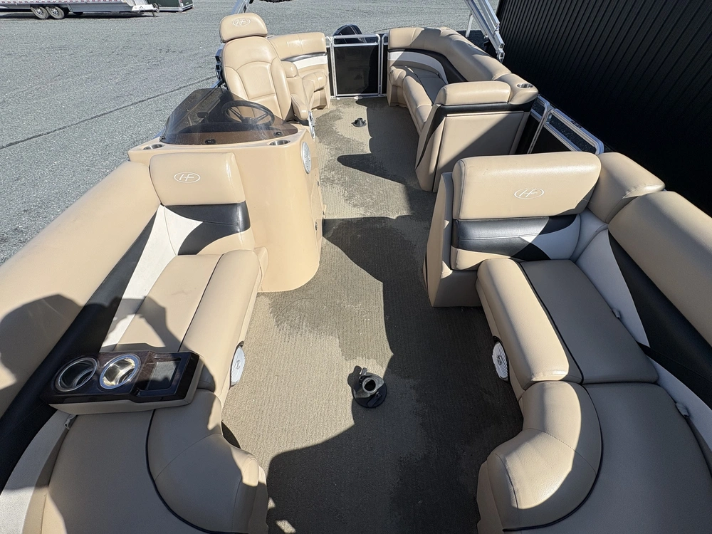 2014 Harris Cruiser 220 Floatboat 220 alt