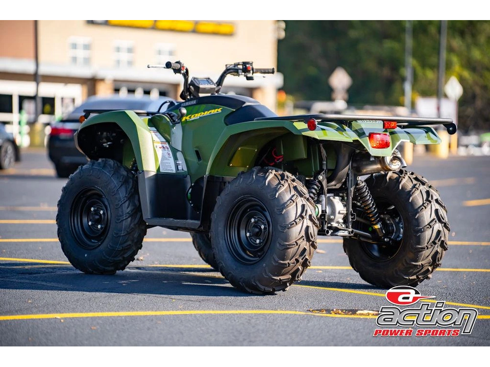 2025 Yamaha Kodiak 450 Eps alt