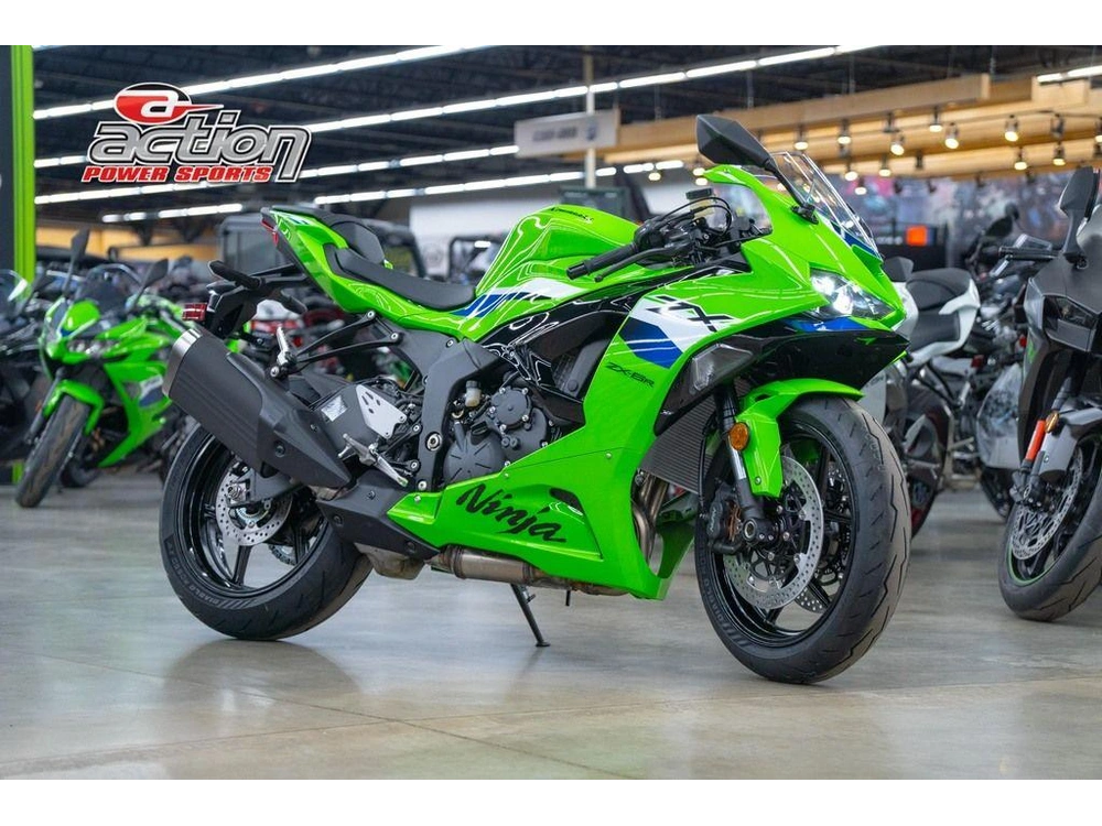 2026 Kawasaki Ninja® Zx™-6r Abs alt
