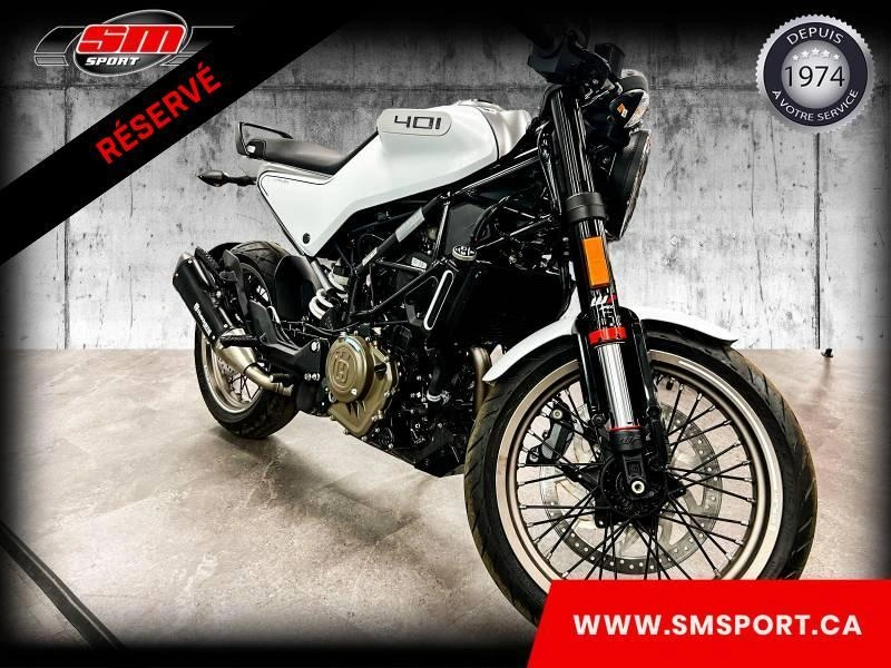 2023 Husqvarna Vitpilen 401 alt
