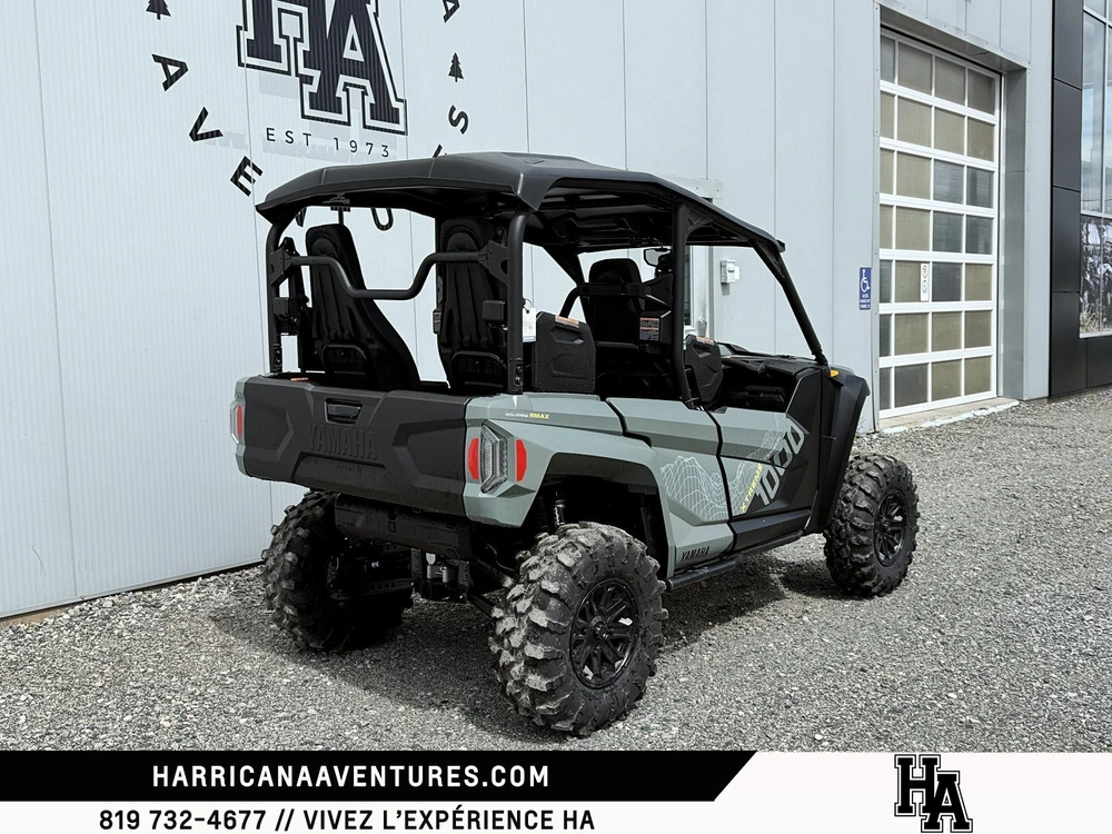 Yamaha Wolv Rmax4 Comp Xt-r Gris/n 2026 alt