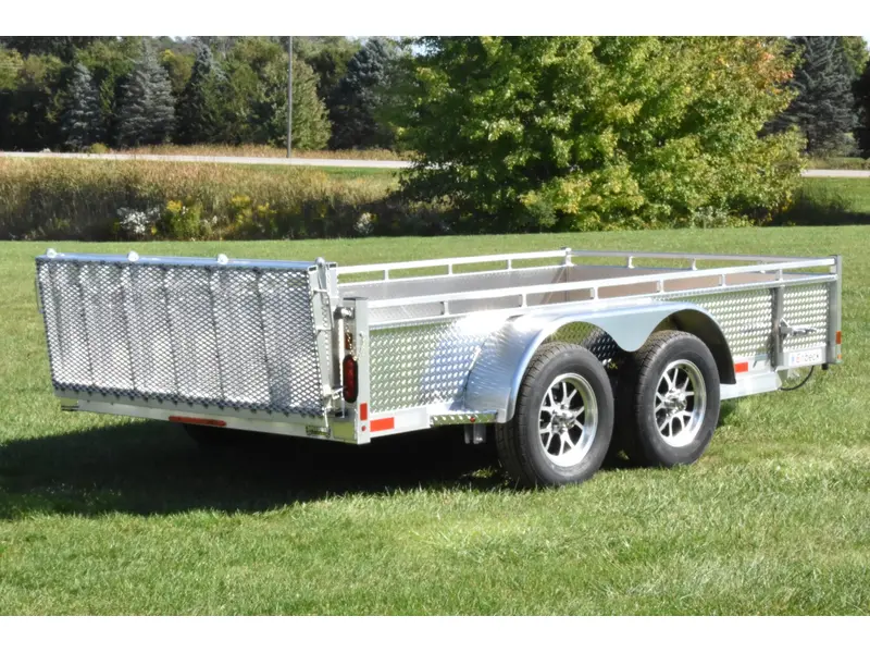 Enbeck Aluminum Utility 6' x 12' TA Bifold Gate 2027