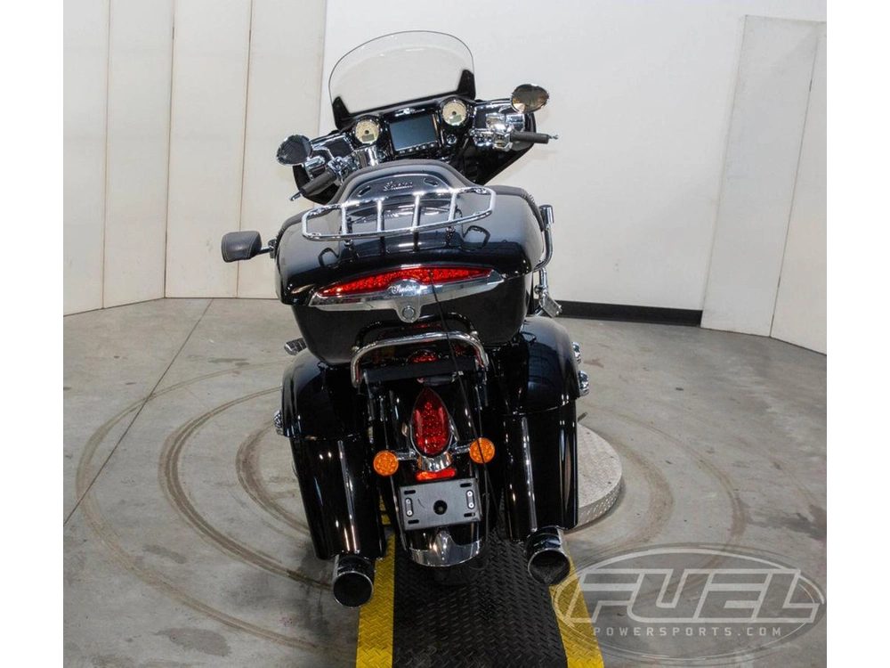 2018 Indian Motorcycle Roadmaster® Abs Thunder Black alt