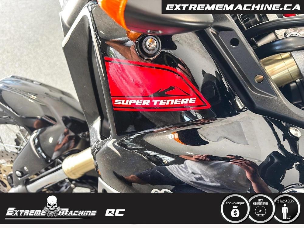 Yamaha Yamaha Super Tenere Xt1200z Bas Kilométrage !!!! 2012 alt