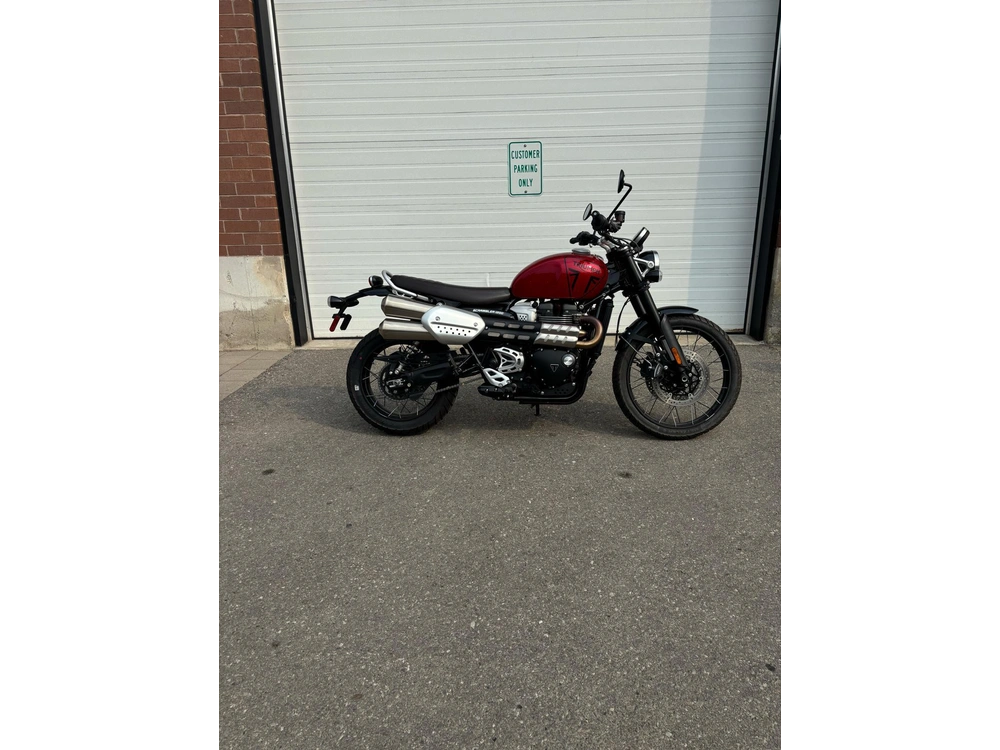 2024 Triumph Scrambler 1200 X alt