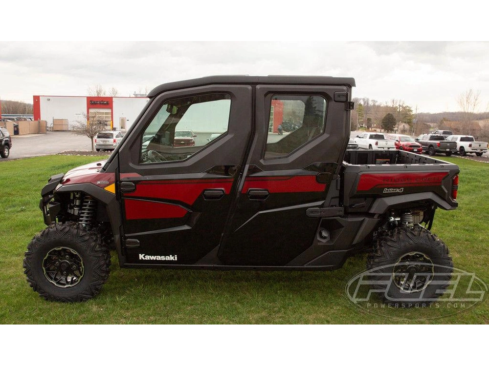 2026 Kawasaki Ridge® Crew Platinum Ranch Edition Hvac alt