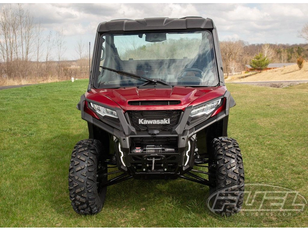 2026 Kawasaki Ridge® Platinum Ranch Edition Hvac alt