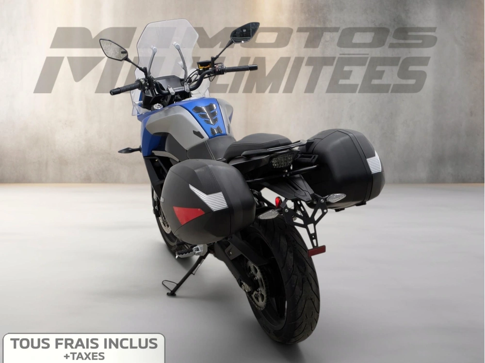 Cfmoto 650 Mt Adventura 2022 alt