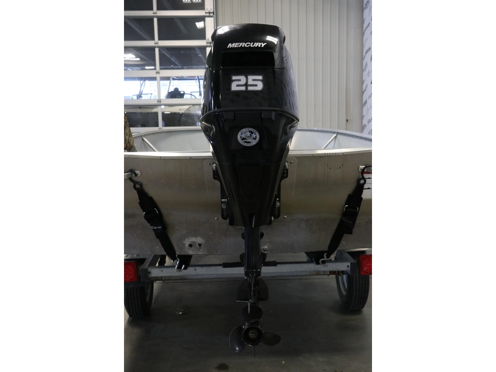 2022 Princecraft Springbok 16 + Mercury 25hp & Remorque alt