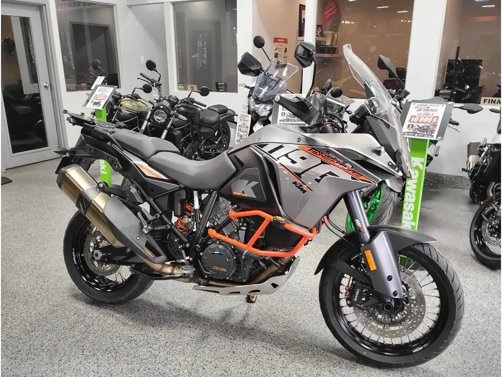 KTM 1190 ADVENTURE 2014