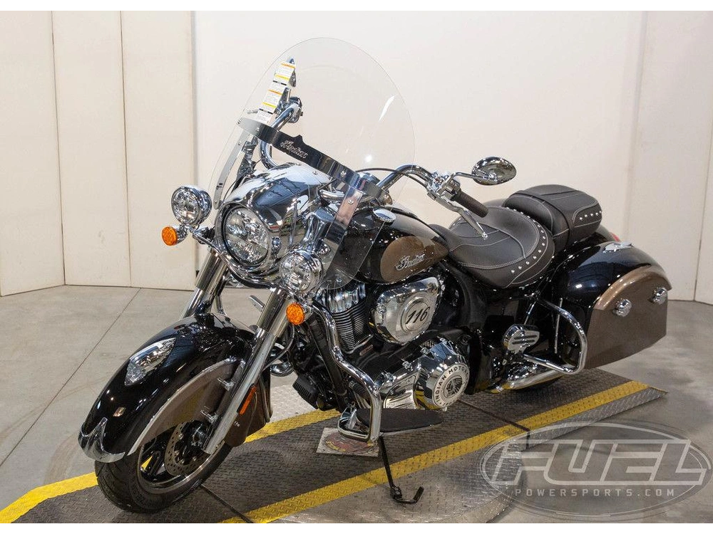 2026 Indian Motorcycle Springfield® Nara Bronze Metallic / Black Metallic alt