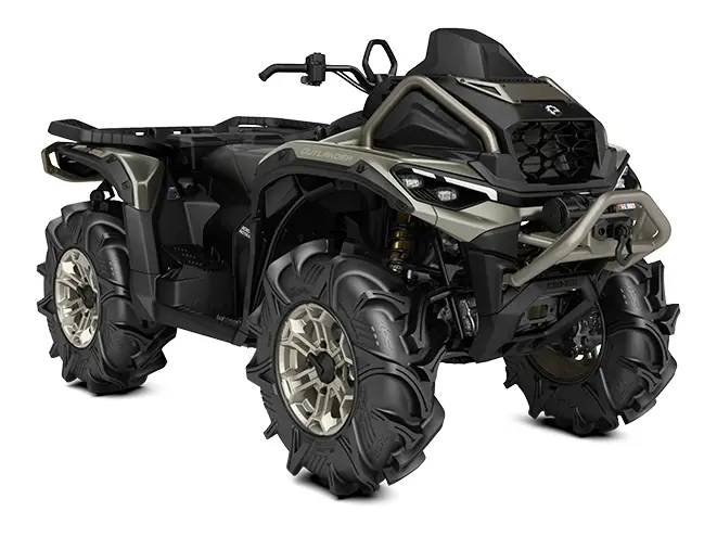2027 Can-Am Outlander X mr 1000R Max - Loft Green Satin 
