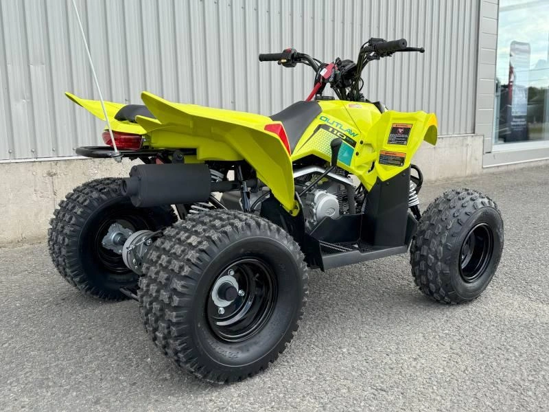 2026 Polaris Outlaw 110 Efi alt