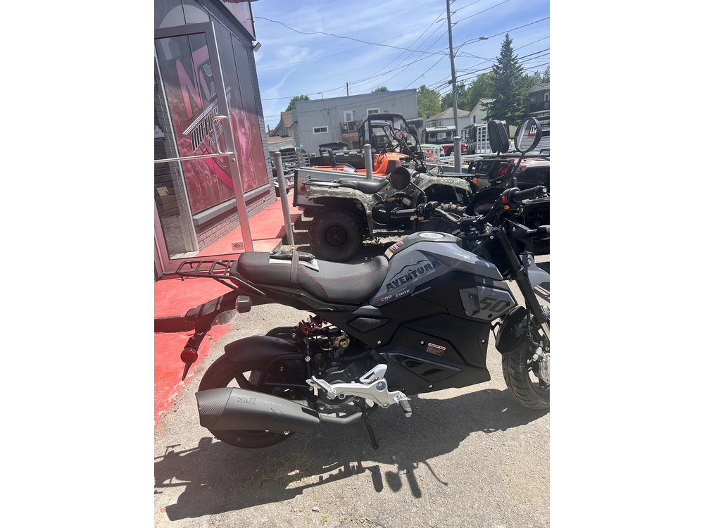 Scootterre Motoscooter Aventura 2026 alt