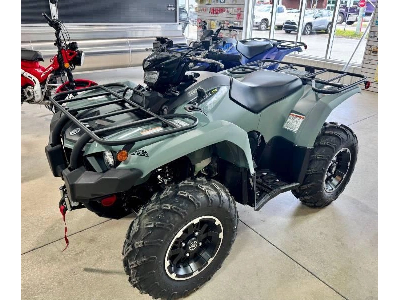 2026 Yamaha Kodiak 450 Dae Xt-r alt