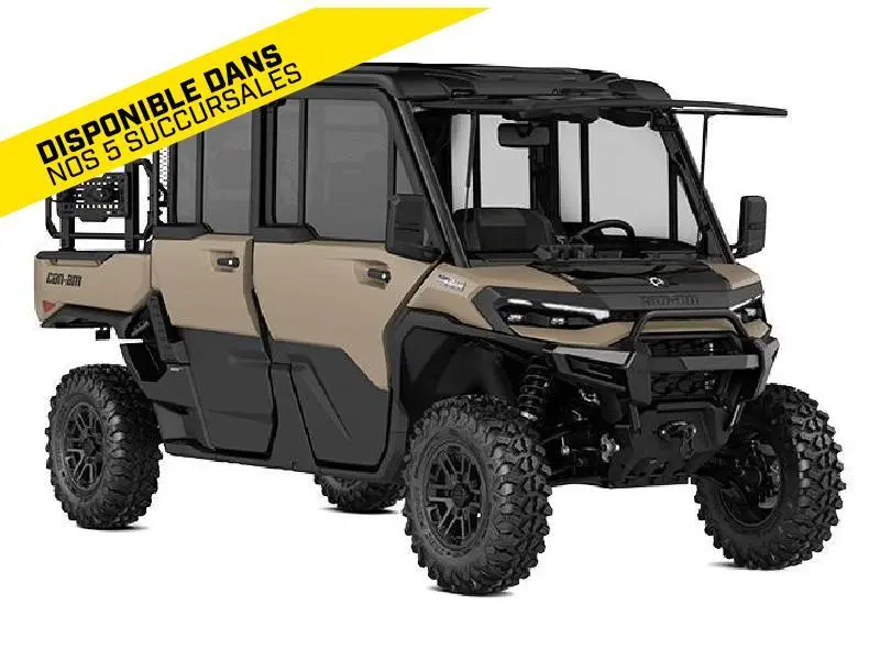 Can-am Defender Xu Max Limited 2027 alt