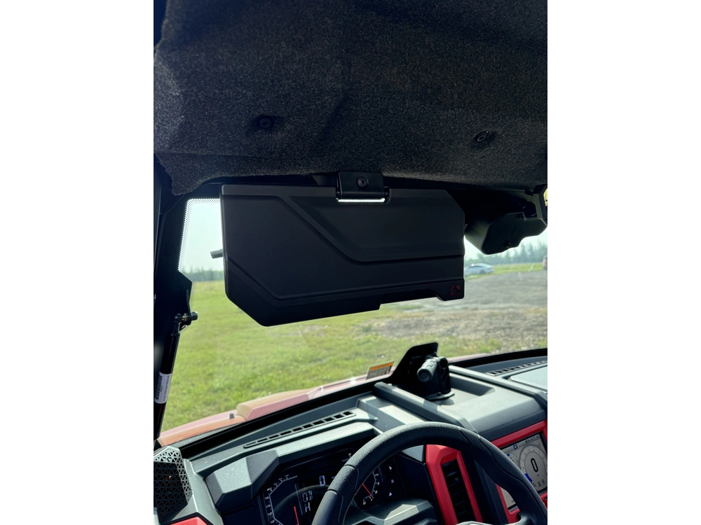2026 Polaris Xpedition Northstar Adv, Perf Red alt
