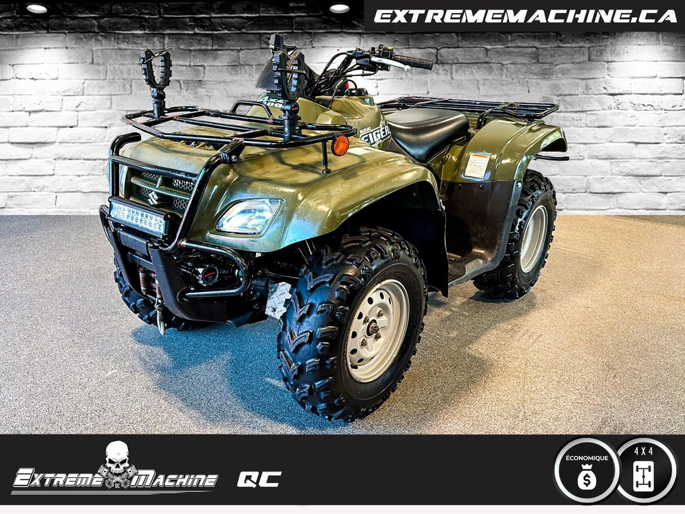 Suzuki Suzuki Eiger 400 Ltf-40 Transmission Semi-automatique!!! 2007 alt