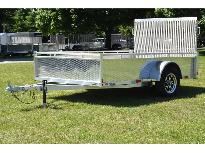 Enbeck Aluminum Utility 6' x 10' SA Straight Gate 2027