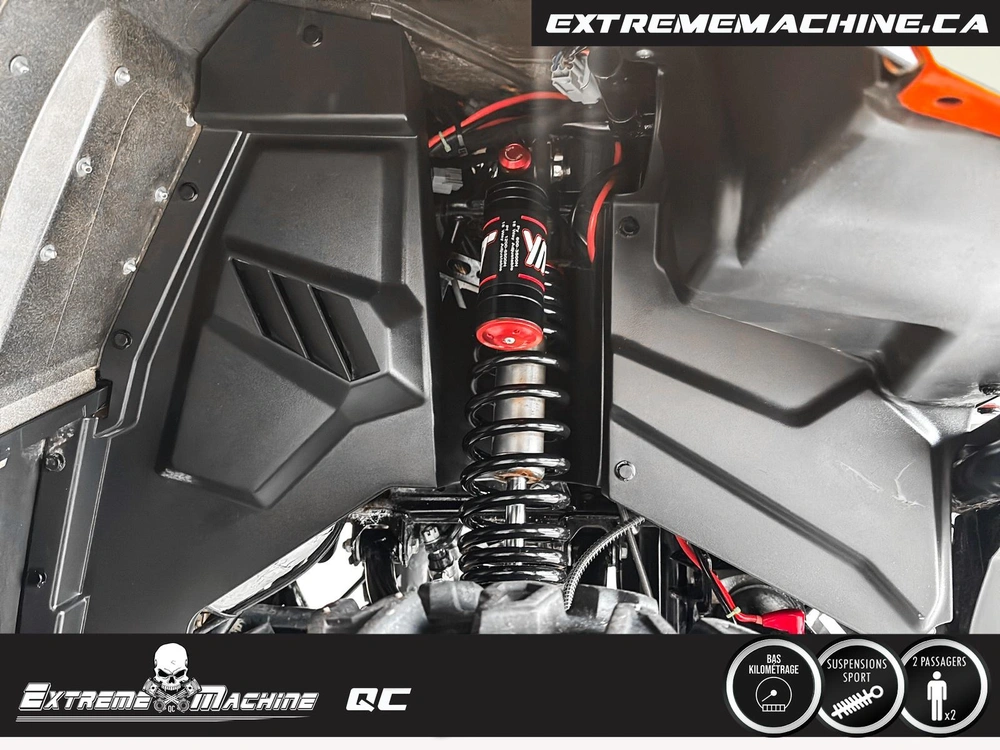 Cfmoto Cf Moto Cforce Xc 800 Classic Beaucoup D'accessoires!!! 2022 alt