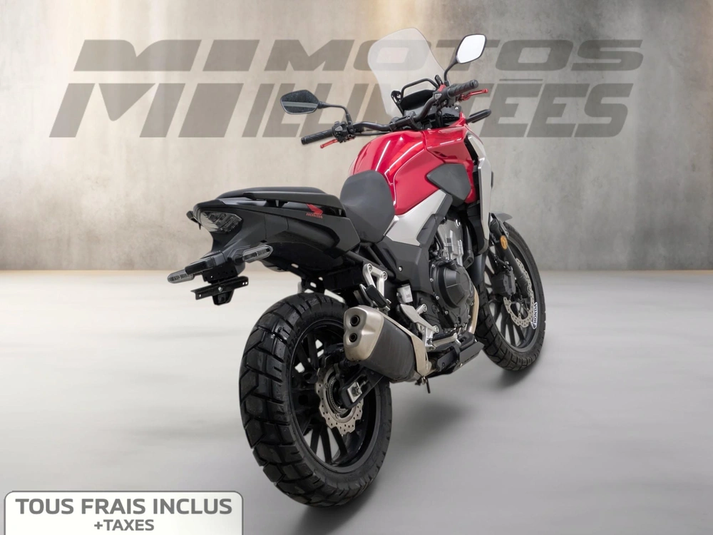 2020 Honda Cb500xa Abs