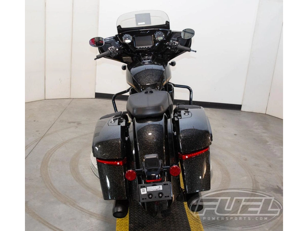 2026 Indian Motorcycle Chieftain® Powerplus Dark Horse® 112 W/powerband Black Crystal W/black Meta alt