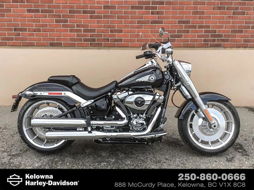 2026 Harley-davidson Flfb - Fat Boy® alt