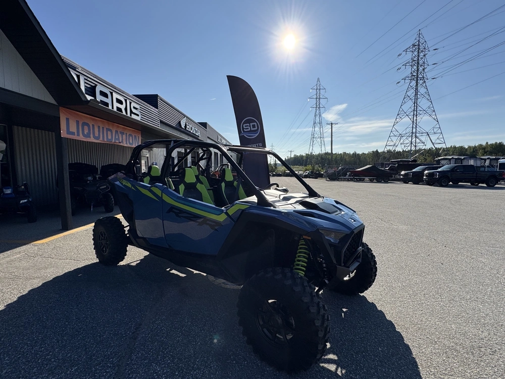 2025 Polaris Rzr Pro Xp 4 Premium - Zenith Blue alt
