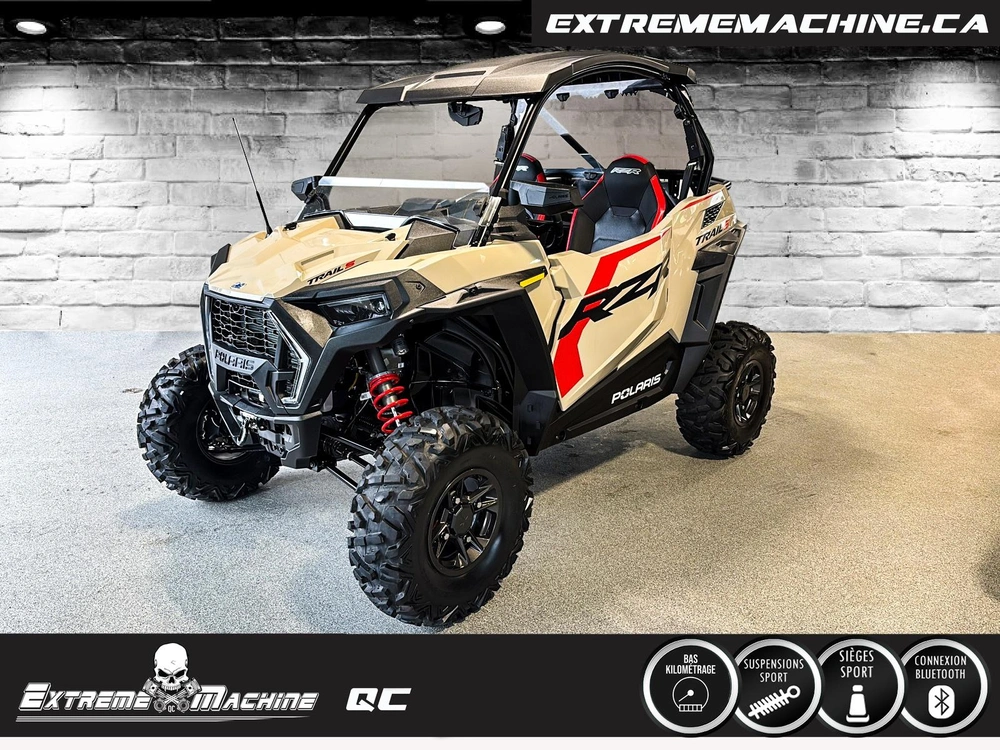 Polaris Polaris Rzr Trail S 1000 Ultimate Ride Command Seulement 570 Km !!!! 2025 alt