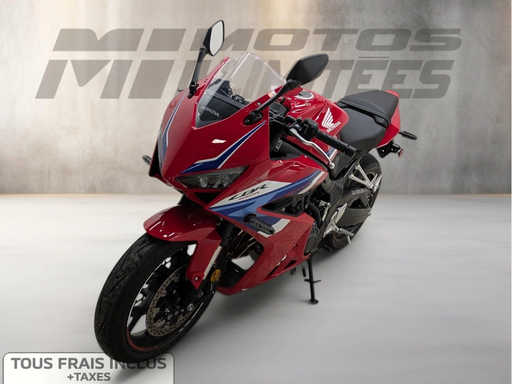 Honda Cbr 650r E-clutch 2026 alt