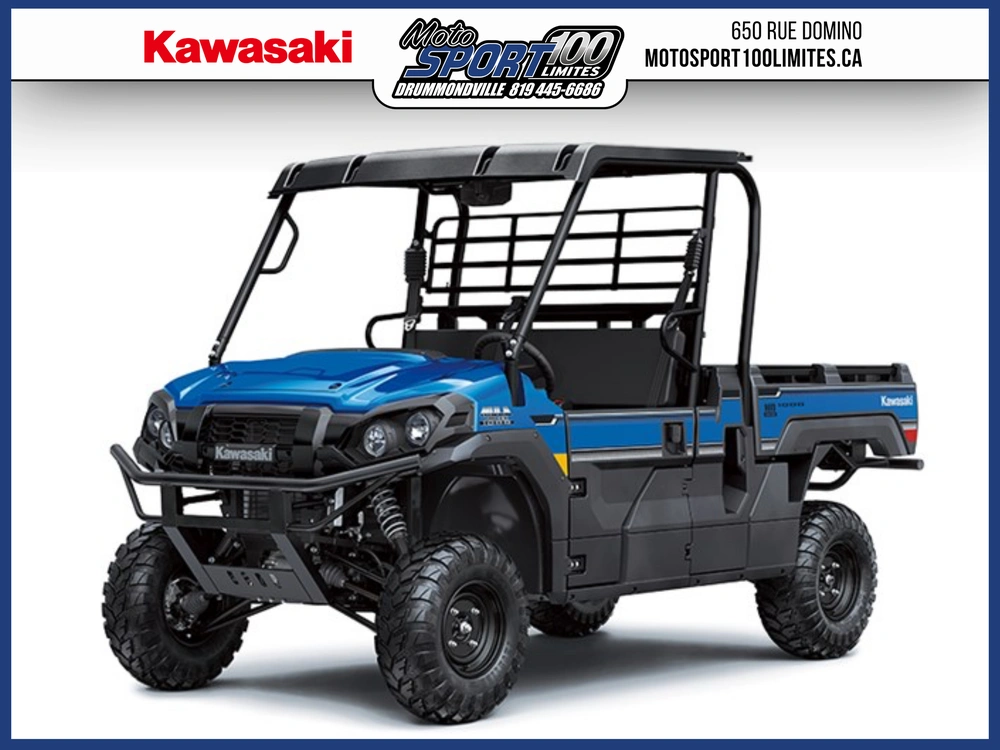 Kawasaki Mule Pro-fx 1000 Hd 2027