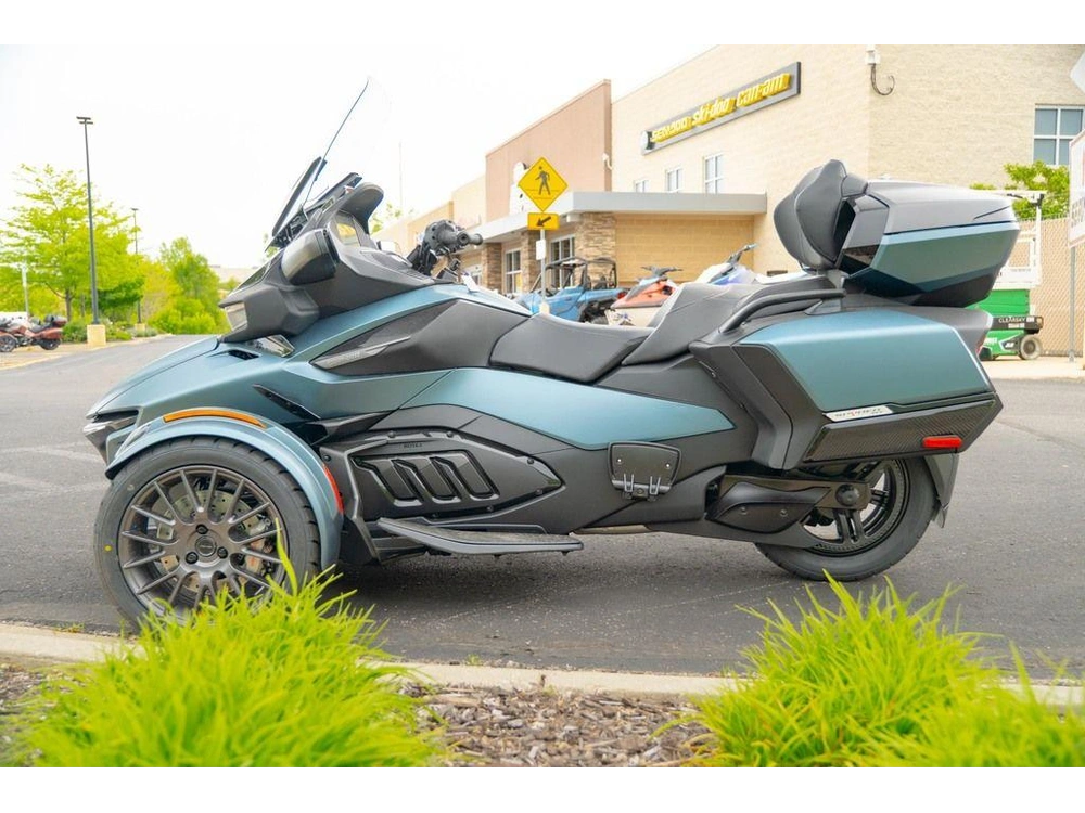 2026 Can-am Spyder Rt Limited Dark alt
