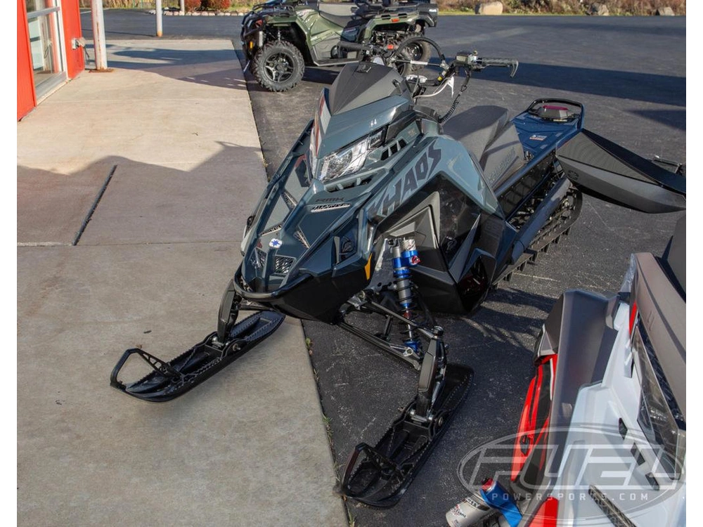 2026 Polaris 850 Rmk Khaos 155 Gloss Black / Blue Dusk alt