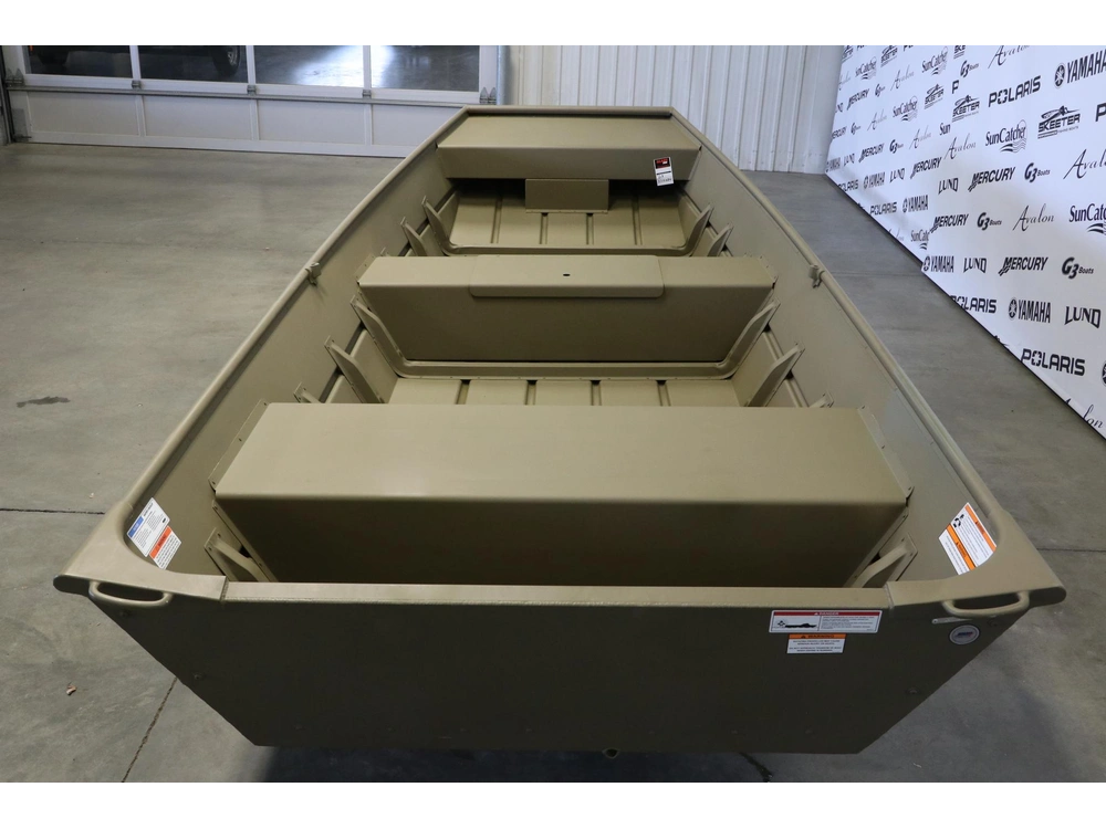 2024 G3 Boats 1544lw Jon Boat alt