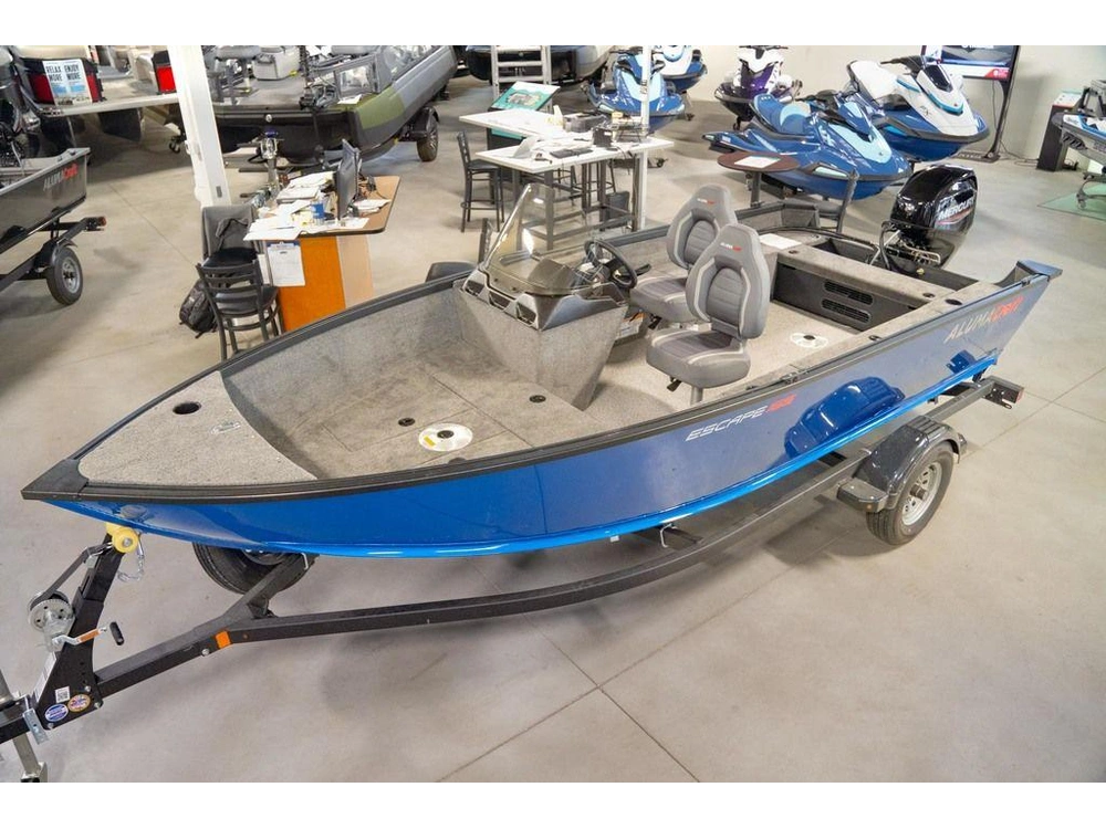2026 Alumacraft Escape 165 Side Console alt