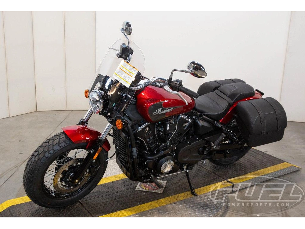 2026 Indian Motorcycle Super Scout® Sunset Red Metallic alt